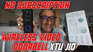 No Subscription Wireless Video Doorbell