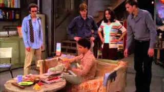 Fez and his porn box - What kind of a world is that?