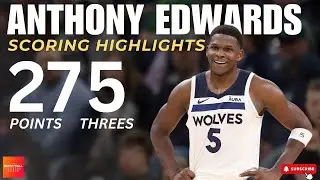 Anthony Edwards Highlights Opening Night