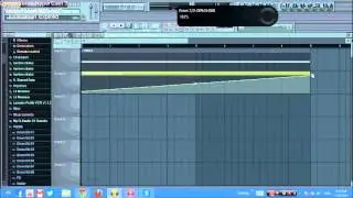 FLStudio10 How To Make White Noise Sweep