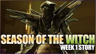 Eris Becomes a Hive God!!! | Destiny 2 Season of The Witch Week 1 Story
