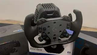 Logitech RS50 Unboxing – First Look at the Ultimate Racing Wheel 2025!