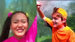 24 Hour Saying Yes Challenge Ellie vs Jimmy | The Ellie Sparkles Show