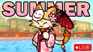 GETTING ALL DOODLE WORLD SUMMER SKINS  🏖