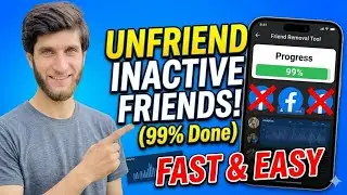 Facebook Inactive Friends Removal 2024|Facebook New Update |Technical Ak