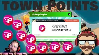 WHAT HAPPENED TO MY TOWN COINS??? TOWN POWER EXPLAINED!!! PIE-TIME.