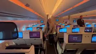 Swiss unveils the interior of the new Airbus A350