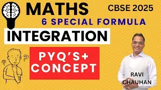 🔥 6 Special Integration Formulas 💯 | Master Integration in Minutes ✨📘 