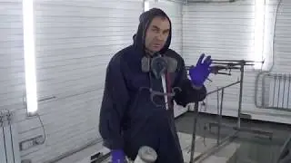 КРАСИМ НОВЫЙ БАМПЕР НА ПРИОРУ