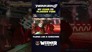 Tekken 8 | my KUMA Vs plugger FENG (NEWJEANS)
