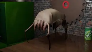 Headcrab | Blender test #27