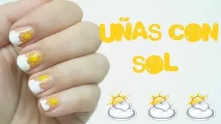 Uñas con sol | Sun nails
