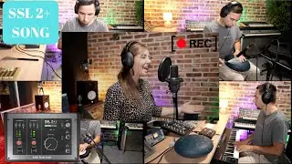 SSL 2+ Record SONG