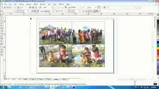 Cara mencetak foto dengan Coreldraw