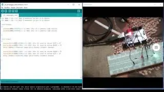 Tutorial 02 Arduino, two LEDs flash alternately