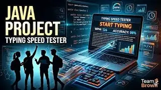 Typing Speed Tester || Java Programming Project