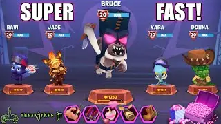 Bruce Massive Speed Buff! (Turbo Rockets) | Gems Giveaway! 💎 