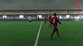 7-й Тур Первой лиги. FC AMT vs FC Trolleybus. SME League 2018