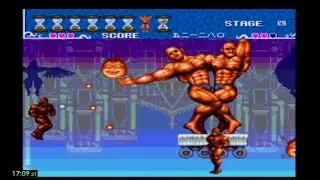 Ai Cho Aniki (Wii VC) 2 players walkthrough