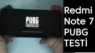 Xiaomi Redmi Note 7 Oyun Testi! | PUBG MOBİLE Oynadık.