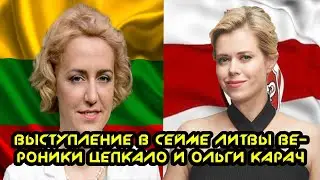 @Veronika Tsepkalo and @Olga Karach about the situation in Belarus. About the enemy of Russia and...