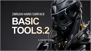 ZBrush Hard Surface Basic Tools (Part Two)