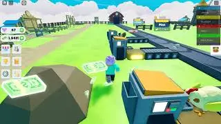 КУРИННОЕ БЕЗУМИЕ в Roblox/Farm Factory Tycoon