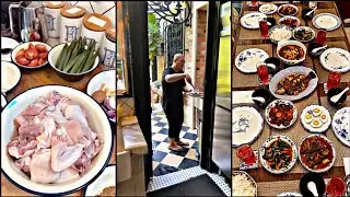 Dato' Rizalman || Menu Asam Pedas Ayam Melaka & Daging Masak Merah Ala Thai