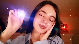 ASMR with your eyes CLOSED 🧡 Broken Telephone, Light Triggers, Trivia 🧡 ASMR follow my instructions