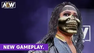 AEW: Fight Forever NEW GAMEPLAY (AEW Console Game)