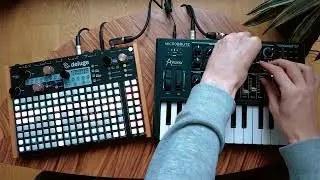 Synthstrom Deluge & Arturia Microbrute