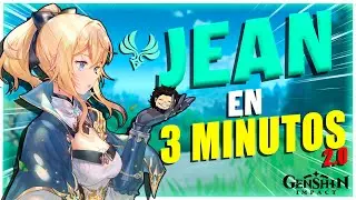 JEAN en 3 MINUTOS 🥵🌪 (2.0) | Genshin Impact