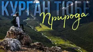 Горы за городом Курган Тюбе (Бохтар) 2021