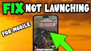 PUBG - How To Fix PUBG not Launching - Mobile