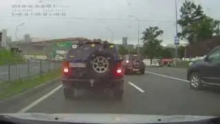 Страшное дтп с мотоциклистом 1.09.2015