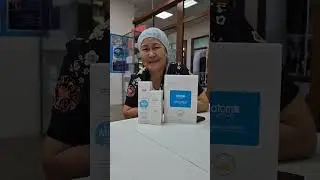 Несіпгүл ханым Атомидан алған нәтижесімен бөлісуде.