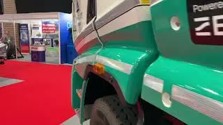Sany Concrete Mixer EV truck (2024) Walkaround Road Transport Expo 2024 Stoneleigh UK