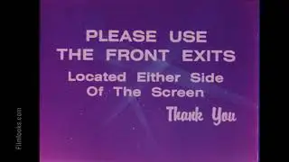 Drive-In Snipe - Vintage Intermission - 16mm Film Look - (61)