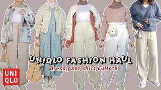 UNIQLO FASHION HAUL - KeeRun