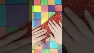 Не выкидывай мешок из-под картошки. Сделай из него мочалку!