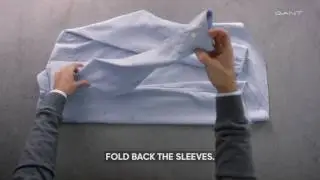 GANT - How To Fold a Shirt