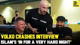 Alex Volkanovski CRASHES Interview: Islam's 
