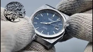 Restoring the original 1970's Tissot PRX