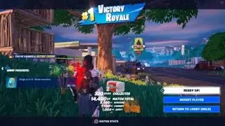 Fortnite - Bert 1st Place Matches 7