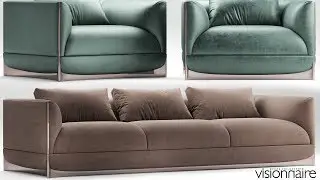 №144. Sofa modeling 