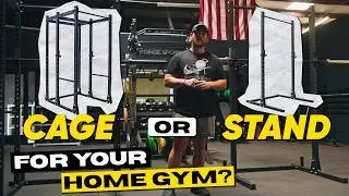 The BEST Squat Rack For Your Home Gym | Squat Cage vs Squat Stand