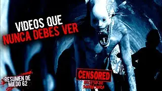 Los videos PROHIBIDOS de RATMAN y el VAMPIRO - VHS 94 RESUMEN DE MIEDO