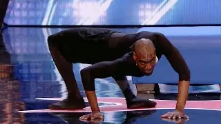Chilling TERRIFIED tory james SHOCKS judges- America's got talent 2018 - 2020