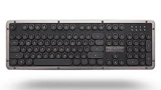 Azio Retro Classic Keyboard - The Best Mechanical Keyboard | Typewriter's First Choice