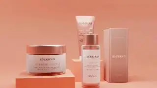 3D Product Design Animation made in Blender